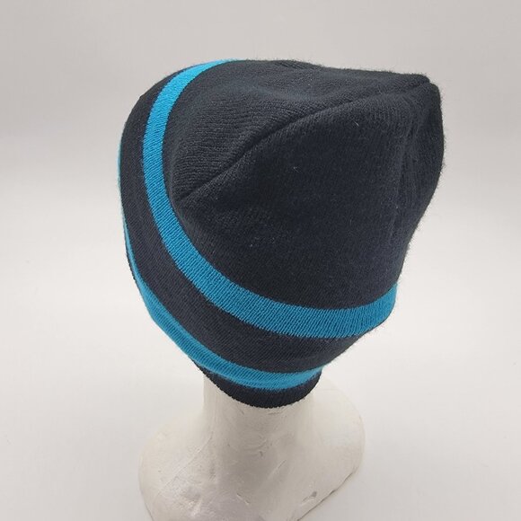 Snap On Tools Winter Beanie Hat One Size Neon Black Knit Mechanic Wrench Ratchet - Picture 3 of 6